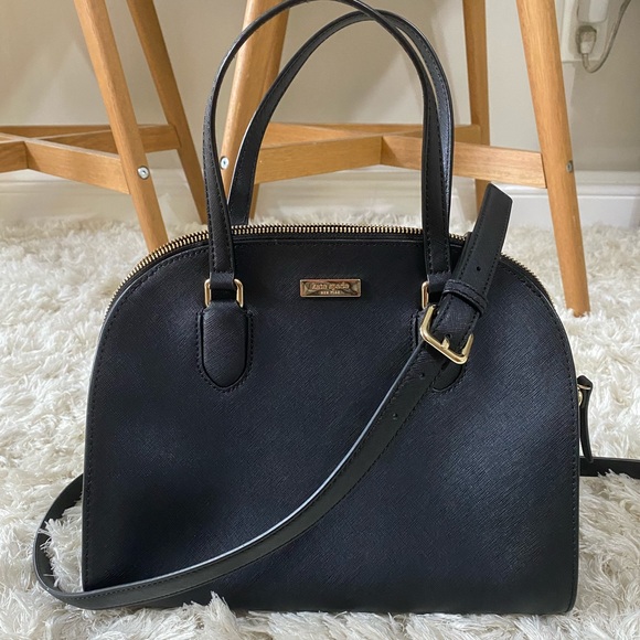 Black Kate spade crossbody bag